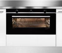 SIEMENS Einbaubackofen iQ500 VB558C0S0, mit 1-fach-Teleskopauszug,...