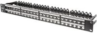 Digitus 48 Port Modulares Patch Panel, geschirmt DN-91424 Netzwerk-Patch-Panel