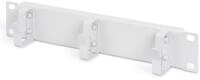 Digitus Netzwerkschrank 254 mm (10) 1HE Kabelrangierpanel 3x Kabelringe,...