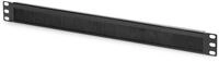 Digitus Netzwerkschrank 19&Prime; Kabel B&uuml;rstenleiste, 1HE, 44x483x11 mm,