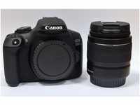 Canon EOS 2000D Kit Spiegelreflexkamera (EF-S 18-55 IS II, 24,1 MP, NFC, WLAN