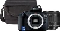 Canon EOS 2000D Kit Spiegelreflexkamera (EF-S 18-55 IS II, 24,1 MP, WLAN...