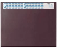 DURABLE Schreibtischunterlage Schreibunterlage 720403 520x650m rot