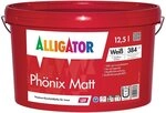 Alligator Wand- und Deckenfarbe Alligator Ph&ouml;nix&reg; Matt LEF wei&szlig; 12,5 l