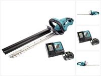 Makita Akku-Heckenschere DUH 523 RM Akku Heckenschere 18 V 52 cm + 1x Akku 4,0...
