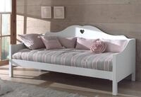 Vipack Kinderbett Amori (Made in Europe), Einzelbett, Kinderbett