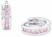 Prinzessin Lillifee Paar Creolen, mit Zirkonia (synth)