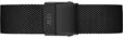Daniel Wellington Uhrenarmband Daniel Wellington Unisex-Uhrenarmb&auml;nder schwarz