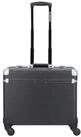 ALUMAXX Aktentasche Pilotenkoffer Pandora 470x360x250mm Aluminium schwarz