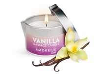AMORELIE Care Massagekerze Massagekerze - Vanilla, 1-tlg., Vanille