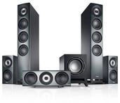Teufel DEFINION 3 Surround "5.1-Set" Stand-Lautsprecher (M&auml;chtiger Subwoofer,...