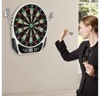HOMCOM Dartscheibe Dart-set mit LCD-Display f&uuml;r 8 Spieler, (Dartspiel, 1-tlg.,