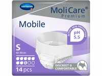 PAUL HARTMANN AG Inkontinenzslip MoliCare Premium Mobile, 8 Tropfen, S, Packung