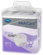 PAUL HARTMANN AG Inkontinenzboxer MoliCare Premium Mobile 8 Tropfen - S
