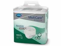 Molicare Inkontinenzslip MoliCare® Premium Mobile 5 Tropfen Größe L (14-St)...
