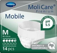 PAUL HARTMANN AG Inkontinenzslip MoliCare Prem. Mobile 5Tr M - B0793XZDMD