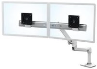 Ergotron Monitor-Halterung Ergotron LX Dual Monitorarm