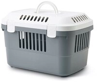 Savic Hunde-Transportbox Savic Transportbox Discovery 1 - wei&szlig;/grau