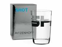 Ritzenhoff Schnapsglas Next Shot Pentagram 40 ml, Kristallglas