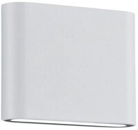 TRIO Leuchten LED Au&szlig;en-Wandleuchte Thames, LED fest integriert, Warmwei&szlig;,