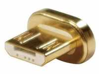 LogiLink Magnetischer Mikro-USB Ersatzstecker für CU0117 USB-Kabel