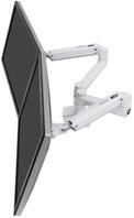 Ergotron Monitor-Halterung LX Series 45-491-216 Flachbildschirm-Tischhalterung...