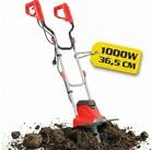 Hecht Elektromotorhacke Gartenfr&auml;se 1000 W 16 Messer Motorfr&auml;se, Gartenhacke,...