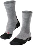 FALKE Wandersocken TK2 (Merinowolle, f&uuml;r leichtes Gel&auml;nde) hellgrau Herren - 1 Paar