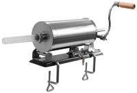 COSTWAY Wurstf&uuml;llaufsatz, Wurstf&uuml;ller, inkl. 4 F&uuml;llrohre, 3,6L, Edelstahl