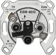 Kathrein Kathrein BK-Modem-Steckdose 3fach Einzeldose selektiv ESM 40/G...