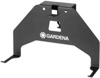 GARDENA Gartenger&auml;tehalter Gardena Wandhalterung f&uuml;r M&auml;hroboter SILENO,...