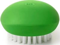 OXO Good Grips Reinigungsb&uuml;rste, Gem&uuml;seb&uuml;rste/Nylonb&uuml;rste