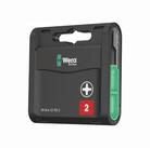 Wera Bit-Set Wera Bitgro&szlig;packung (20 Stk) 1/4&Prime; PZD 2 L&auml;nge 25 mm -...