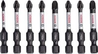Bosch Professional Bohrer- und Bitset 8tlg. Schrauber Bit Set Impact Control, PZ/PH