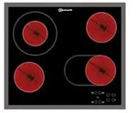 BAUKNECHT Elektro-Kochfeld CTAR7642IN, autark, Timer, TouchControl-Bedienung