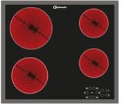 BAUKNECHT Elektro-Kochfeld 869991014860, autark, Timer, TouchControl-Bedienung