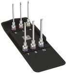 Wera Bit-Set 8740 C HF 2 Zyklop Bitnuss-Satz, Set, mit Haltefunktion f&uuml;r