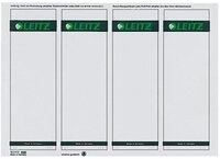 LEITZ Etikett Leitz Ordner-Etiketten 1685-20-85 61 x 191 mm Papier Grau Permanent ha