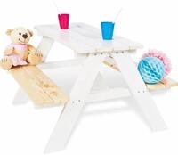 Pinolino&reg; Kindersitzgruppe Nicki f&uuml;r 4, wei&szlig;, Made in Europe