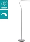 EGLO Stehlampe LAROA LED Stehleuchte, Touchsensor, 4-step dimming, modern, Dimmer,