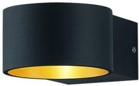 TRIO Leuchten LED Wandleuchte LACAPO, LED fest integriert, Warmwei&szlig;, Up and Down