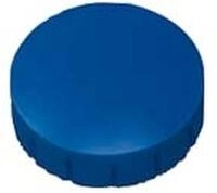 MAUL Magnet Rundmagnet Solid 20 mm 0,3 kg Haftkraft 10 St&uuml;ck blau