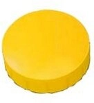 MAUL Magnet Rundmagnet Solid 20 mm 0,3 kg Haftkraft 10 St&uuml;ck gelb