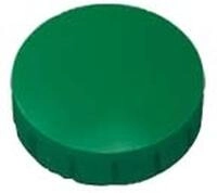 MAUL Magnet Rundmagnet Solid 20 mm 0,3 kg Haftkraft 10 St&uuml;ck gr&uuml;n