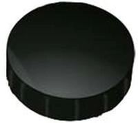 MAUL Magnet Rundmagnet Solid 20 mm 0,3 kg Haftkraft 10 St&uuml;ck schwarz