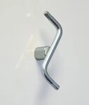 MAUL Magnet Neodym-Zylindermagnet 10x10mm 4000 g hellsilber VE=4 St&uuml;ck
