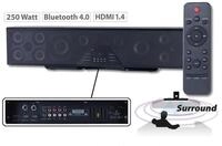 auvisio 6-Kanal-3D-Soundbar 5.1-Surround-Sound 4.0, HDMI, 250 Watt Soundbar