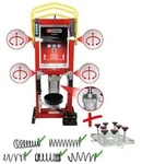KS Tools Druckluftschlauch KS TOOLS Druckluft-Stand-Federspanner inkl....