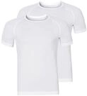 Odlo Unterziehshirt Odlo Herren Unterw&auml;sche Shirt crew neck CUBIC 2 Pack 192282