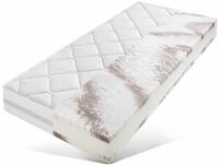 Taschenfederkernmatratze Gelschaum Komfort TFK, Breckle, 24 cm hoch, (1-tlg),